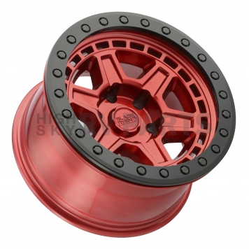 Black Rhino Wheel Reno - 17 x 8.5 Candy Red With Black Lip And Bolts - 1785REN-06140R12-2