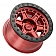 Black Rhino Wheel Reno - 17 x 8.5 Candy Red With Black Lip And Bolts - 1785REN-06140R12