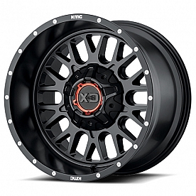 KMC Wheel 20 x 9 XD842 Snare Black - XD84229070718