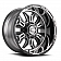 Grid Wheel GD11 - 17 x 9 Anthracite With Black Lip - GD1117090237L0008