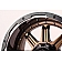 Grid Wheel GD10 - 17 x 9 Bronze With Black Lip - GD1017090237R106