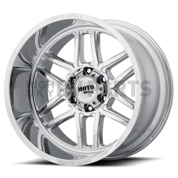 Moto Metal Wheel MO992 Folsom - 20 x 12 Silver - 9221268244