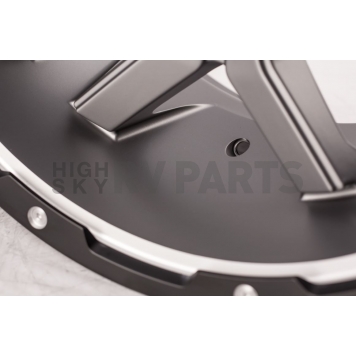 Grid Wheel GD07 - 17 x 9 Anthracite With Black Lip - GD0717090237A106-1