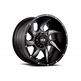 Grid Wheel GD01 - 17 x 9 Black - GD0117090655B1810