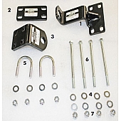 Roadmaster Steering Stabilizer Bracket - 15-2627