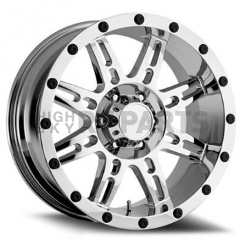 Pro Comp Wheels Series 31 - 20 x 9 Silver - 6631-2983
