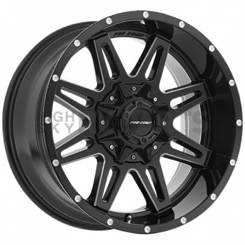 Pro Comp Wheels - 20 x 9.5 Black - 8142-29539