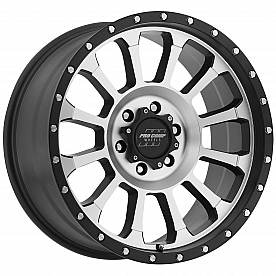 Pro Comp Wheels Series 34 - 20 x 9 Black With Natural Accents - 3534-2983