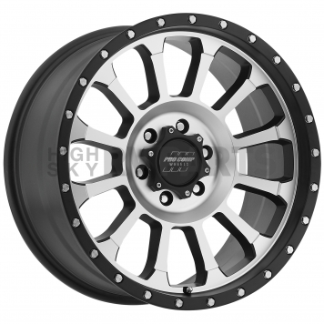 Pro Comp Wheels Series 34 - 20 x 9 Black With Natural Accents - 3534-2983