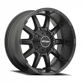 Pro Comp Wheels Series 50 - 20 x 9 Black - 5050-293945