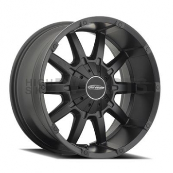 Pro Comp Wheels Series 50 - 20 x 9 Black - 5050-293945