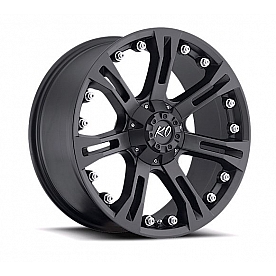 REV Wheel Offroad 840 Anaconda - 20 x 9 Black - 840B-2908320