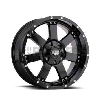 REV Wheel Offroad 885 - 20 x 9 Black - 885B-2903512