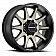 RaceLine Wheel 930DM Shift 20 x 12 Black With Dark Tinted - 930DM-21266-44