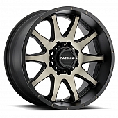 RaceLine Wheel 930DM Shift 20 x 9 Black With Dark Tinted - 930DM-29066-12
