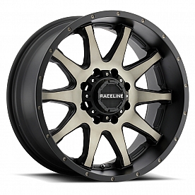 RaceLine Wheel 930DM Shift 20 x 9 Black With Dark Tinted - 930DM-29066-12