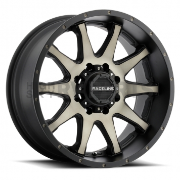 RaceLine Wheel 930DM Shift 20 x 9 Black With Dark Tinted - 930DM-29066-12