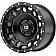 KMC Wheel 17 Inch Diameter -12 Offset Aluminum Black Single