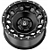 KMC Wheel 17 Inch Diameter -12 Offset Aluminum Black Single