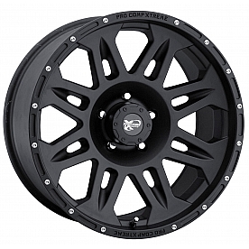 Pro Comp Wheels Series 05 - 17 x 8 Black - 7005-7883
