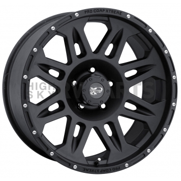 Pro Comp Wheels Series 05 - 17 x 8 Black - 7005-7883