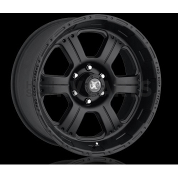 Pro Comp Wheels Series 89 - 17 x 8 Black - 7089-7883