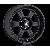 Pro Comp Wheels Series 89 - 17 x 9 Black - 7089-7983