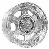 Pro Comp Wheels Series 89 - 17 x 8 Natural - 1089-7883