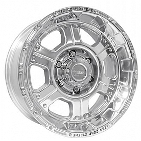 Pro Comp Wheels Series 89 - 17 x 8 Natural - 1089-7883