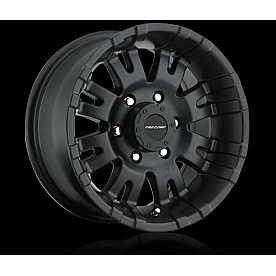 Pro Comp Wheels Series 01 - 17 x 8 Black - 5001-7883