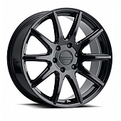 RaceLine Wheel 159B Spike 20 x 8.5 Black - 159B-28560+15
