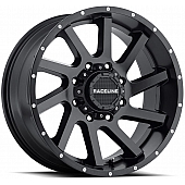 RaceLine Wheel 932B Twist 20 x 9 Black - 932B-29066-12