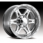 RaceLine Wheel 886 Renegade 17 x 9 Natural - 886-79060