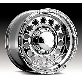 RaceLine Wheel 887 Rockcrusher 17 x 9 Natural - 887-79060