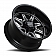 Ultra Wheel 20 Diameter -25 Offset Gloss Single - 229-2135U25