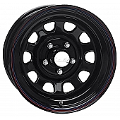 RaceLine Wheel RT51 Series Daytona 17 x 9.5 Black - RT5179560