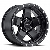 RaceLine Wheel 17 Diameter -12 Offset Aluminum Black Single