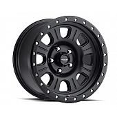 RaceLine Wheel 17 Diameter 0 Offset Aluminum Black Single