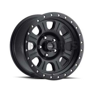 RaceLine Wheel 17 Diameter 0 Offset Aluminum Black Single