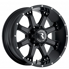 RaceLine Wheel 991B Assault 17 x 9 Black - 991B-79060-00