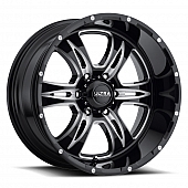 Ultra Wheel 20 Diameter -25 Offset Gloss With Milled Accents Single - 249-2183BM25