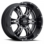 Ultra Wheel Predator II 249 - 20 x 9 Black With Natural Accents - 249-2983BM+01