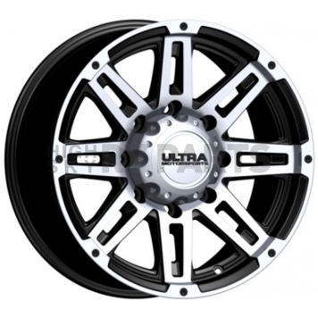Ultra Wheel 18 Diameter 12 Offset Gloss Clear Coated Single - 226-8983U+12