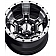 Ultra Wheel Mongoose 178 - 17 x 9 Black With Diamond Cut Accents - 178-7984B