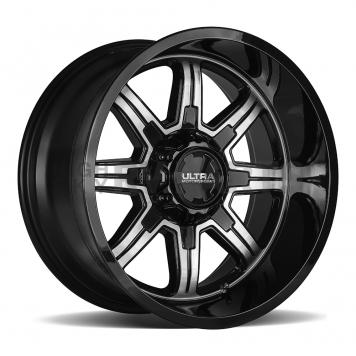 Ultra Wheel 18 Diameter 12 Offset Gloss Single - 229-8935U+12