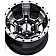 Ultra Wheel 17 Diameter 1 Offset Gloss Clear Coated Single - 178-7983B+01