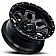 Ultra Wheel 17 Diameter 18 Offset Gloss Single - 217-7935BM+18