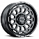 Ultra Wheel 17 Diameter -12 Offset Gloss With Milled Accents Single - 111-7935BM12
