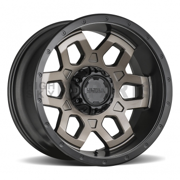 Ultra Wheel 17 Diameter 1 Offset Satin Single - 217-7935BZ+01