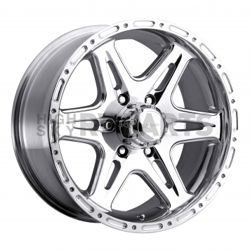 Ultra Wheel Badlands 207/208 - 17 x 9 Natural - 207-7983P